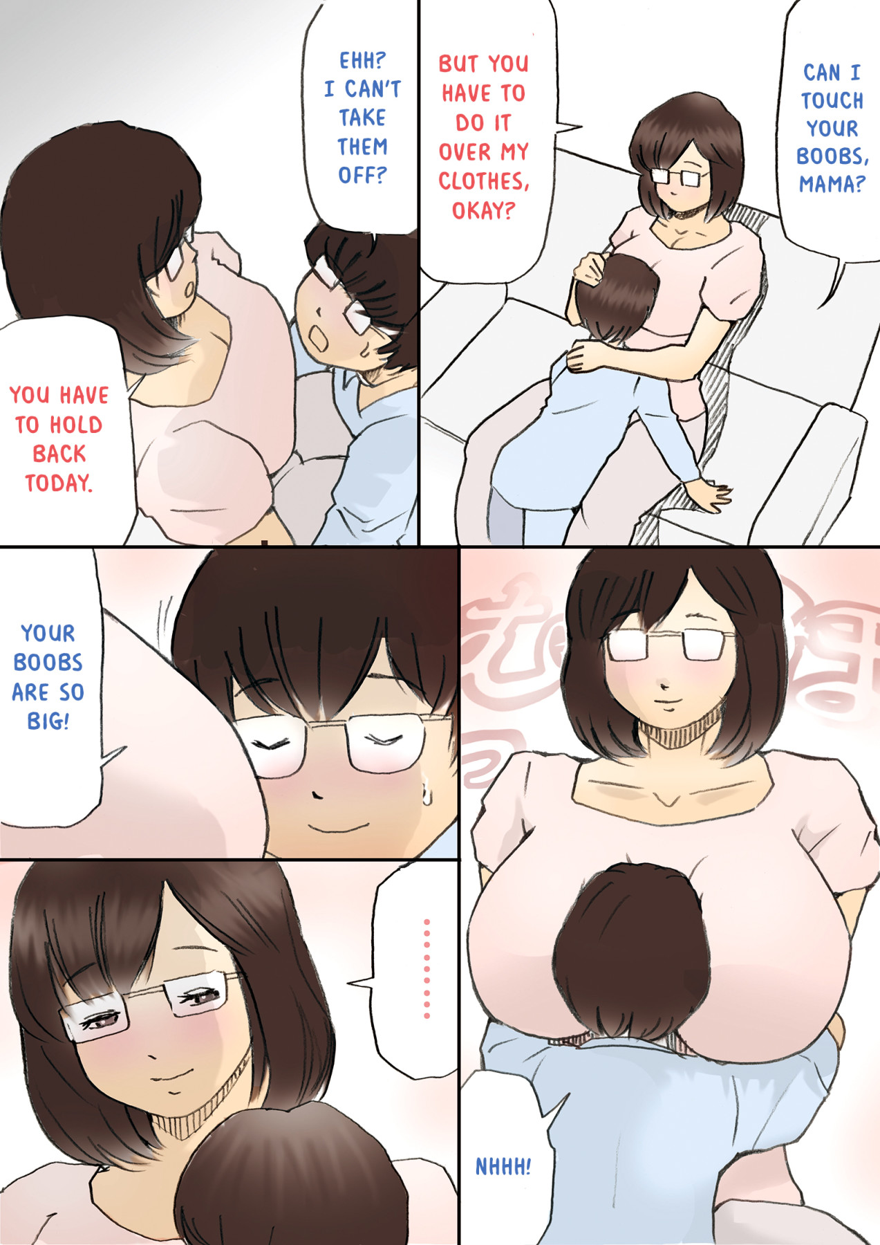 Hentai Manga Comic-Mama, Let's Film It-Read-4